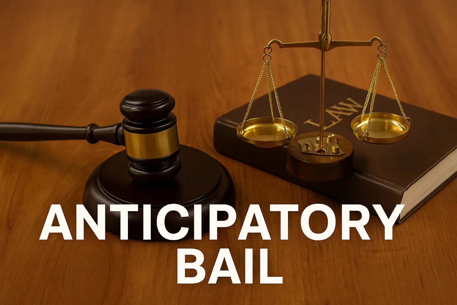 anticipatory bail application