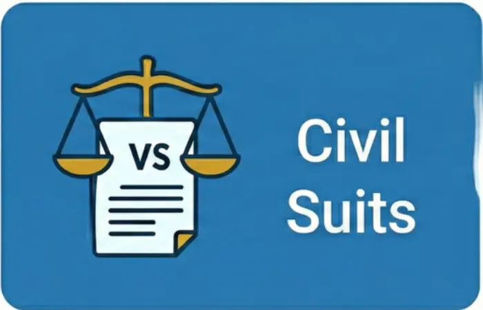 civil suits
