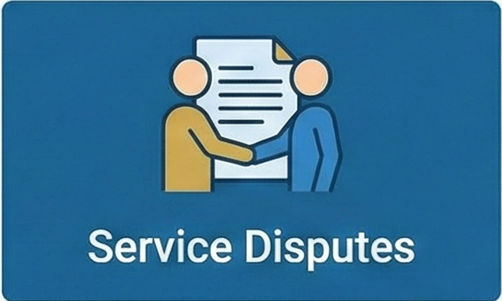 service disputes